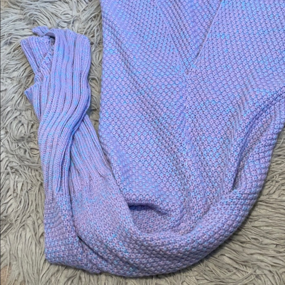 Mermaid blanket